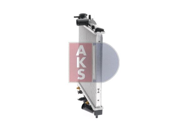 AKS DASIS Радиатор, охлаждение двигателя 100016N